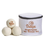 Schapenwollen droogbal