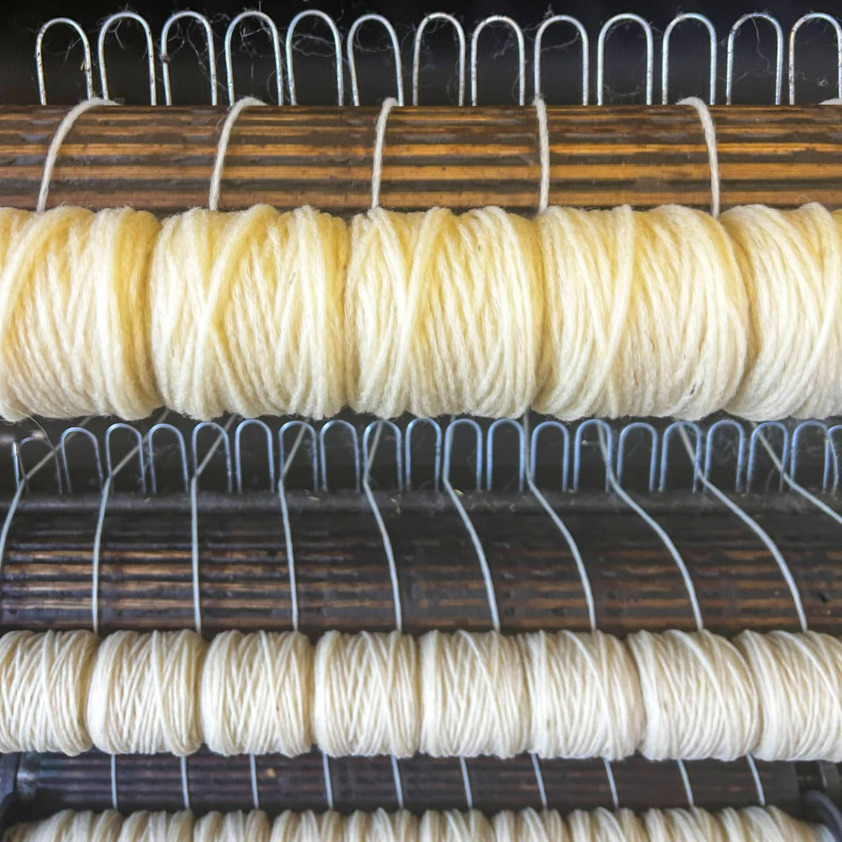 Handmade knitting wool from Genuine Texel sheep wool