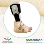 Medicinal Heel Protector - Texel Sheepskin - Beige