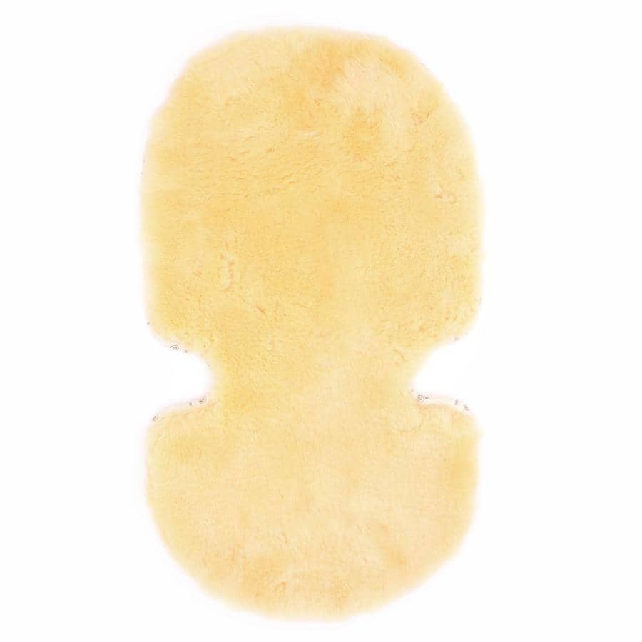 Baby inlegkussen medicinale schapenvacht voor buggy en kinderwagen / wandelwagen