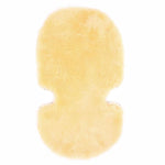 Baby inlegkussen medicinale schapenvacht voor buggy en kinderwagen / wandelwagen