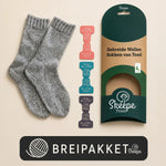 Socken-Strickset – Texeler Wolle