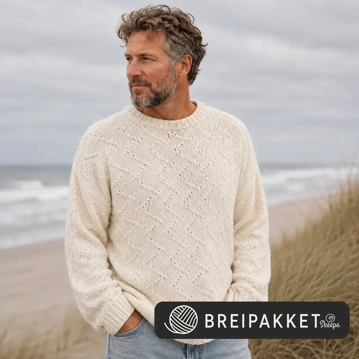 breipakket visserstrui heren Texel
