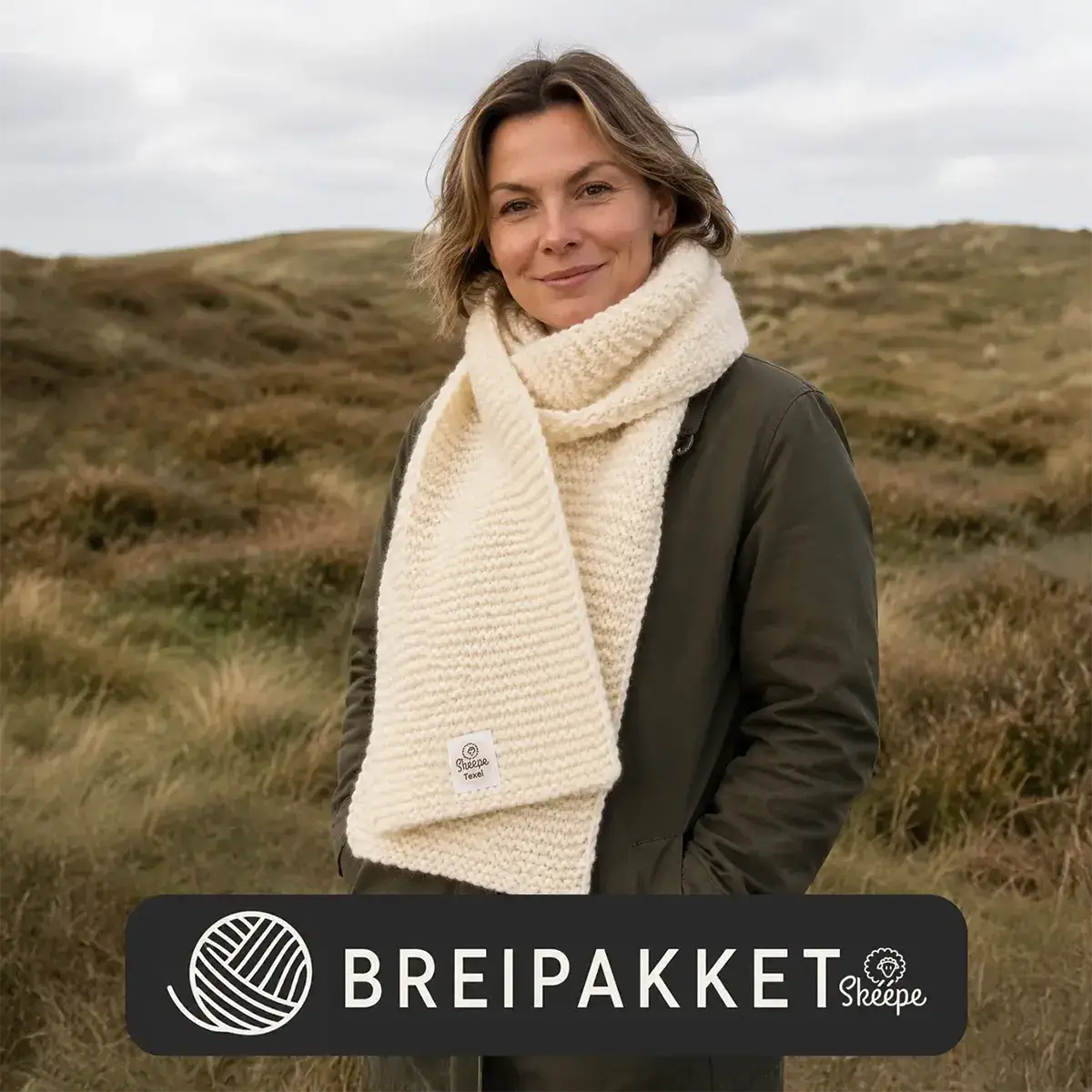 breipakket sjaal