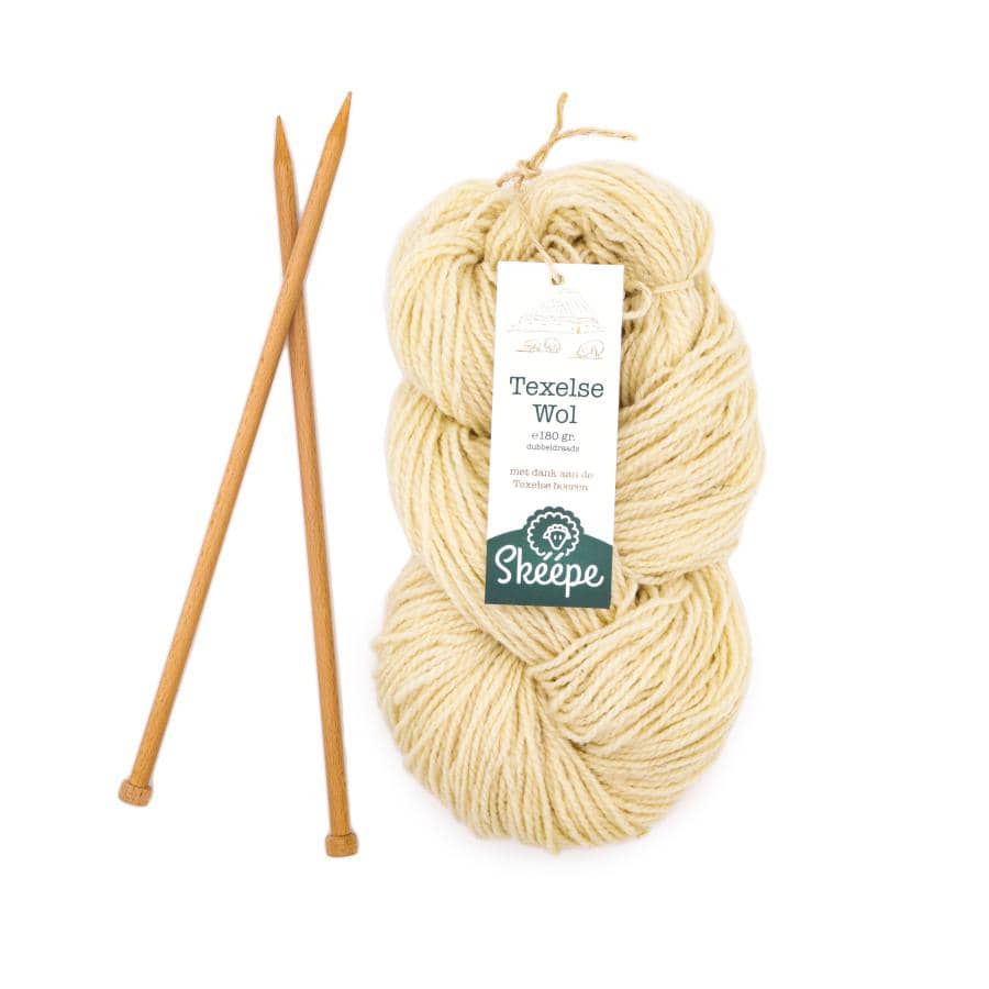 knitting yarn from Texel sheep's wool