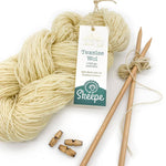 schapenwollen breiwol van Texel