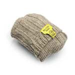 Beige Wollsocken - Mittelhoch - Größe 37-41