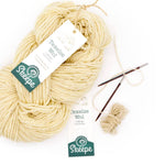 Skeepe knitting wool from Texel sheep wool - knitting yarn