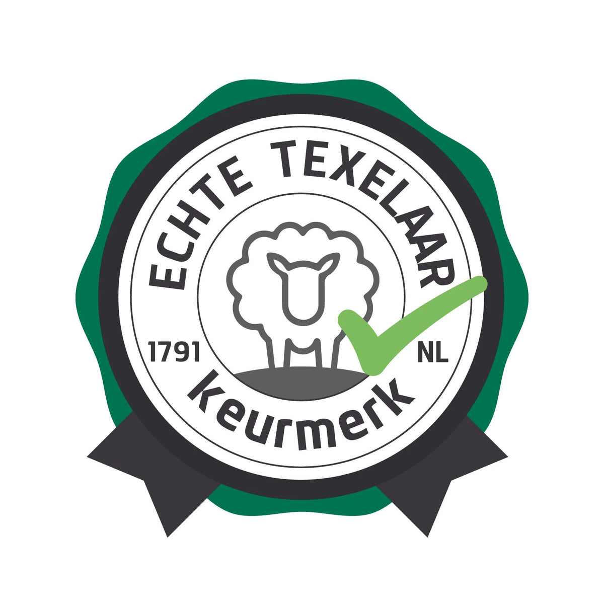 Keurmerk echte Texelaar