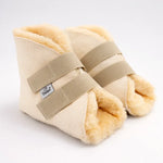 Medicinal Heel Protector - Texel Sheepskin - Beige