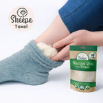 Wanderwolle aus Texel – 10 Gramm