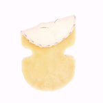 Skeepe schapenvacht inlegger voor kinderwagen, wandelwagen, buggy