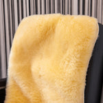 Texel medicinale lamsvacht rolstoel kussen