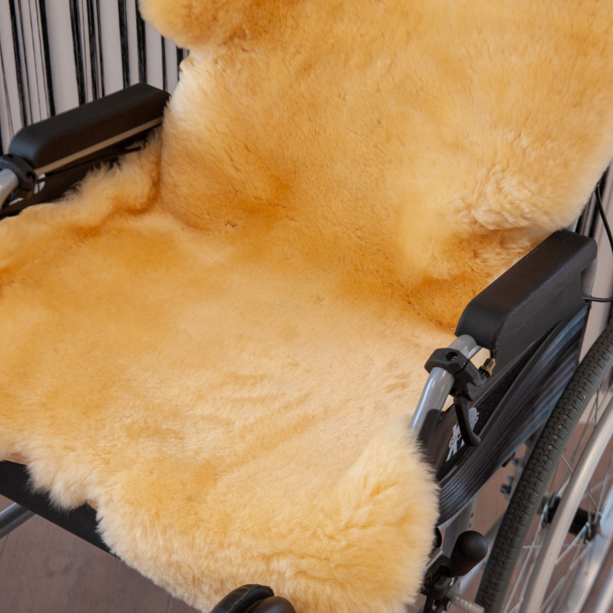 Texelse medicinale lamsvacht ecologisch gelooid