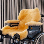 Texelse lamsvacht medisch rolstoel kussen