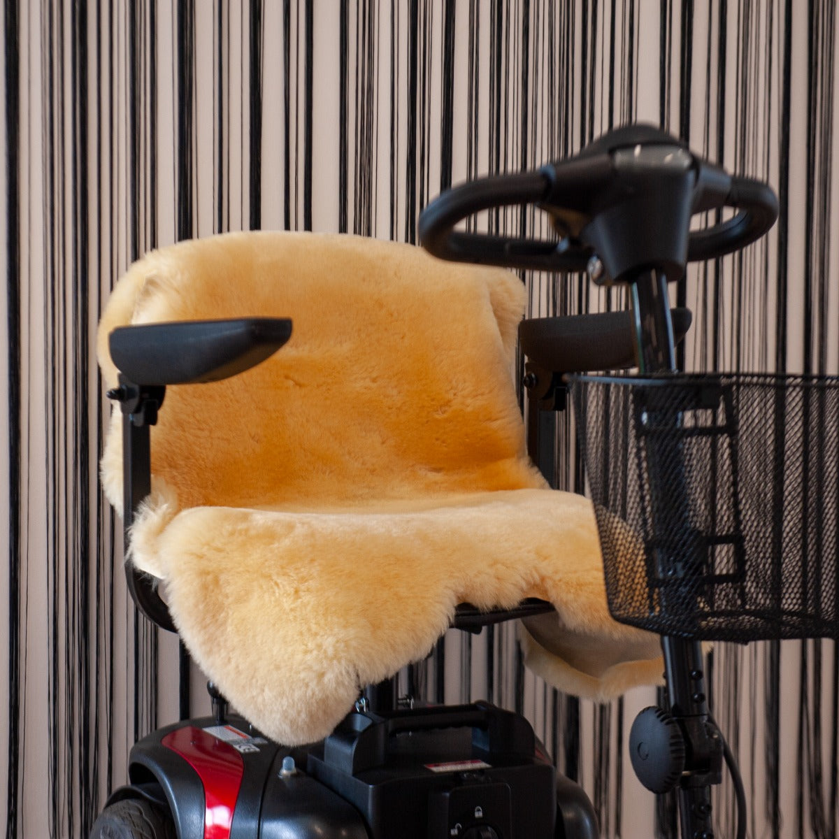 Medicinale Texelse lamsvacht ecologisch gelooid