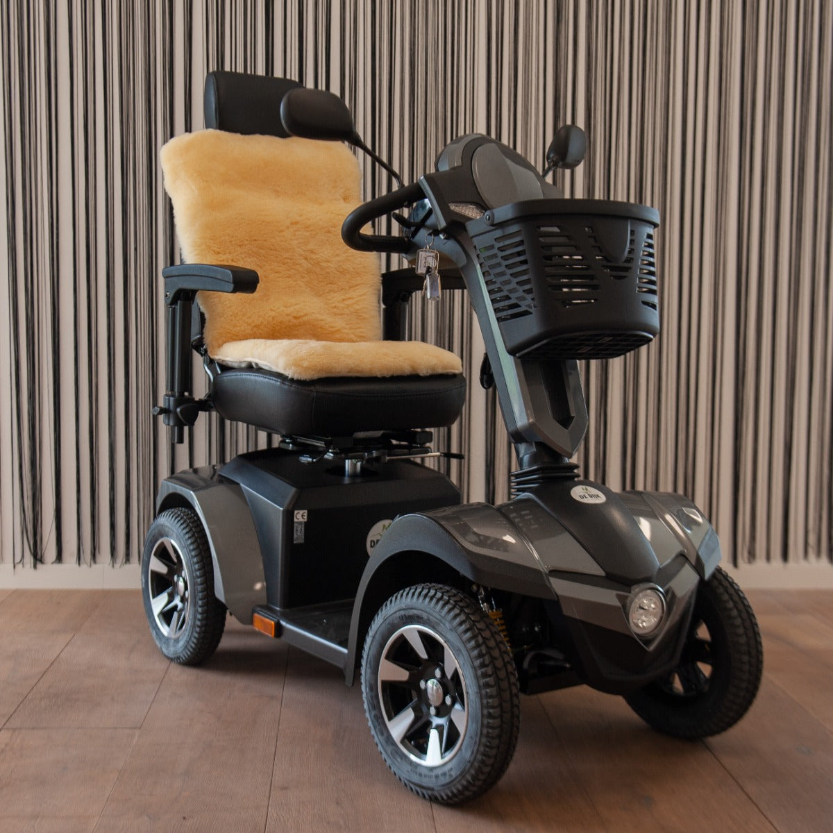 Texel medicinale lamsvacht rolstoel kussen