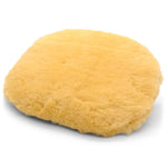 Medicinaal zitkussen van schapenvacht voor het verlichten van druk in rolstoel, scootmobiel of stoel