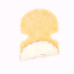 Inlegkussen voor kinderwagen van schapenvacht