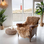 extra gtore sheepskin for chair or bed
