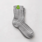 Grey woollen socks - Ankle - Size 37-41