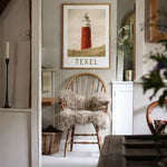 Texelse schapenvacht - naturel kleur taupe