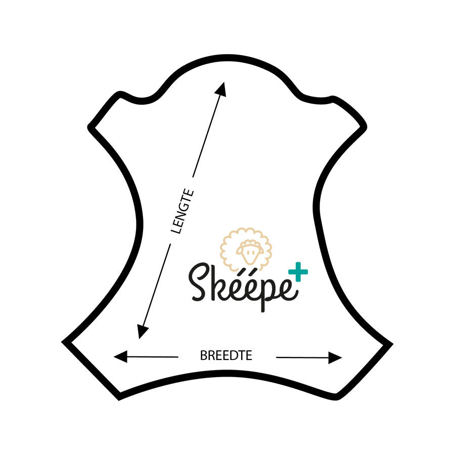 large and small sheepskins - Texels