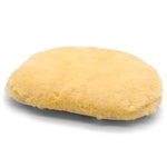 Texelse schapenvacht kussen voor in rolstoel of scootmobiel