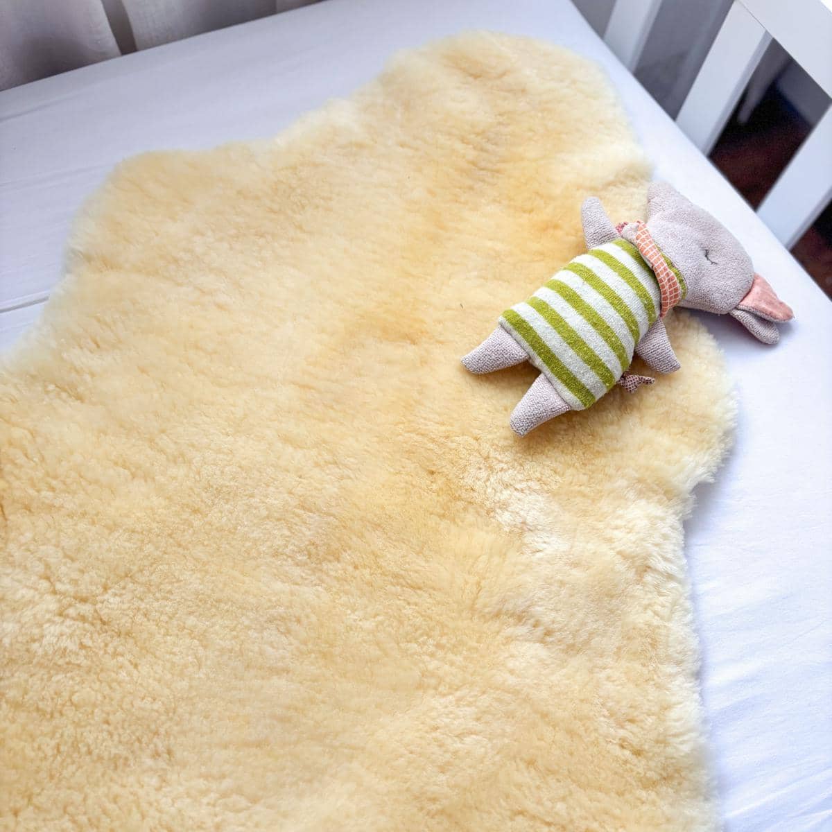 medicinale schapenvacht baby