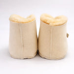 Medicinal Heel Protector - Texel Sheepskin - Beige
