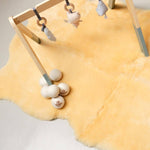 Texel Schafsfell Spielmatte Baby Skeepe