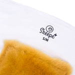 Medicinale schapenvacht pad voor stuitje