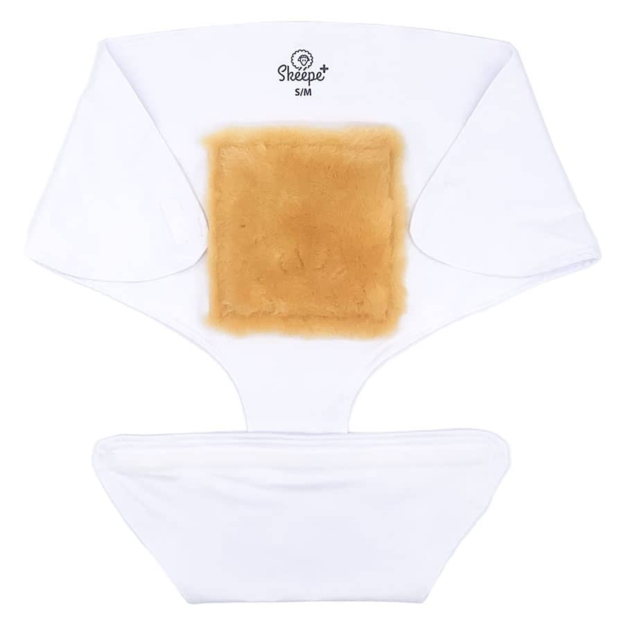 Onderbroek met inleg pads voor pijn aan het stuitje door doorligplekken