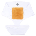 Onderbroek met inleg pads voor pijn aan het stuitje door doorligplekken