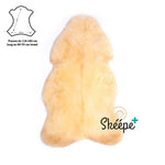 Medicinaal gelooide schapenvacht