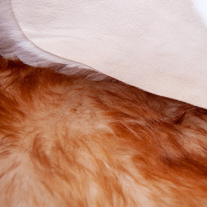 Texelse schapenvacht moeflon