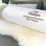 Storage bag for sheepskins - round - Furs - laundry bag