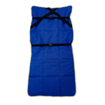 gevoerde inlegkussen, schapenwol, texelse wol