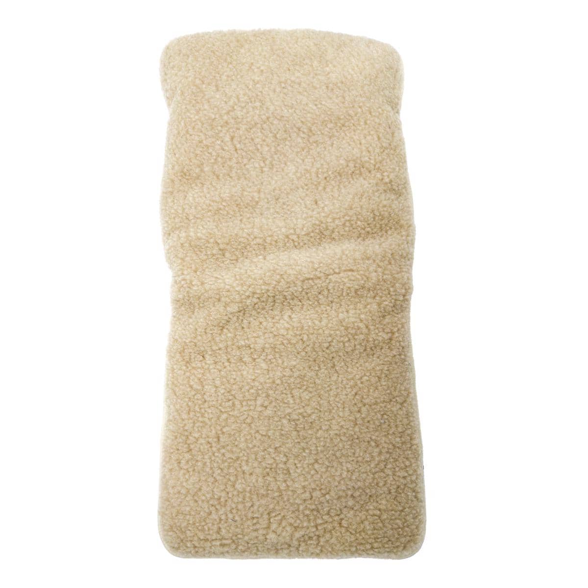 zachte rolstoel inleg kussen, wol, schapenwol