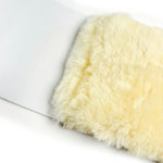 schapenvacht rugwarmer