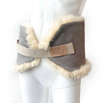 Back Warmer / Heat Belt of Texel Medicinal Sheepskin