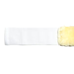 rugwarmer schapenvacht met elastike band