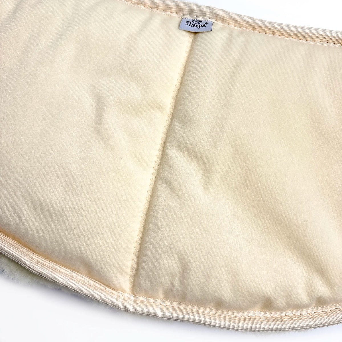 rugwarmer schapenvacht