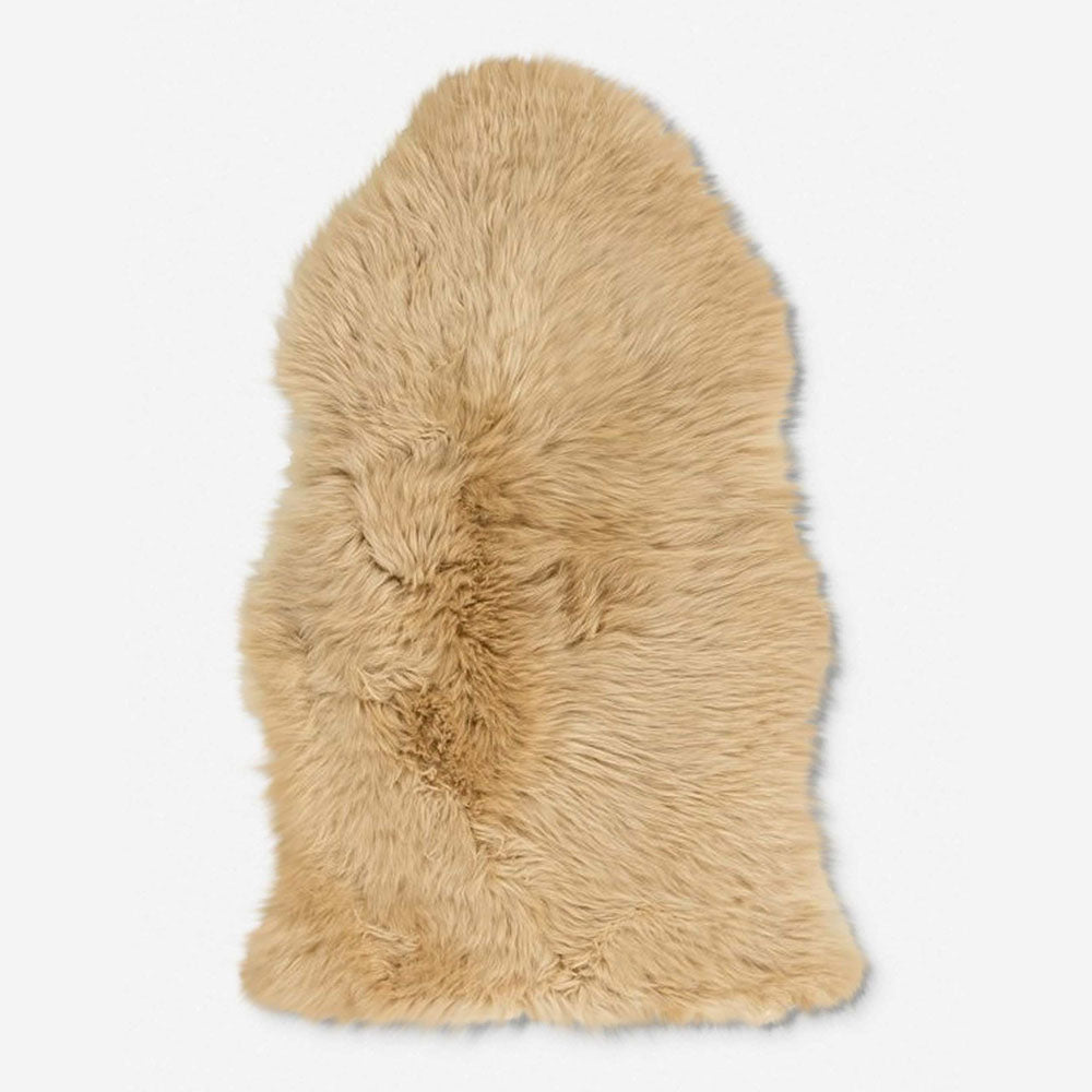 Texelse schapenvacht beige / lichtbruin