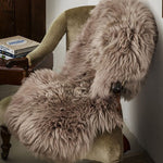 Texel Sheepskin - Taupe Dyed - X-Large