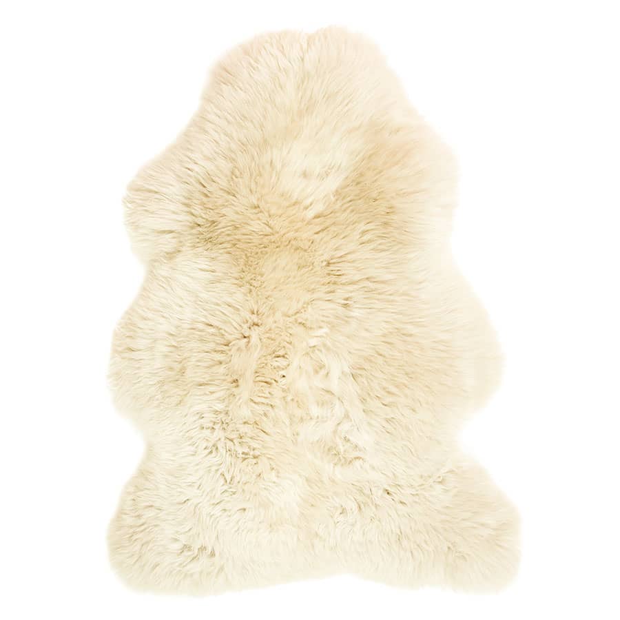 Licht beige schapenvacht Texel