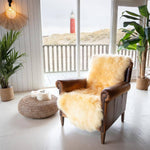 medicated sheepskin for chair or bed