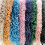 Texeler Schaffell – Schwarz gefärbt – X-Large