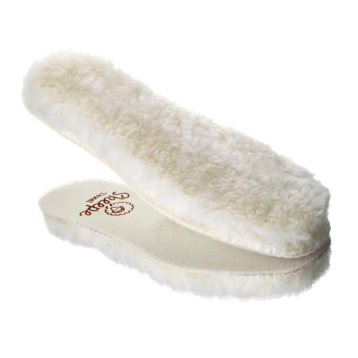 Wool insoles from sheepskin, leather and felt - Texel wool