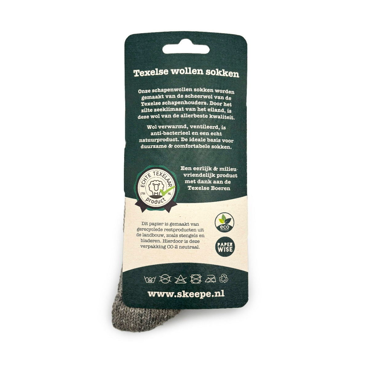 echte schapenwollen sokken